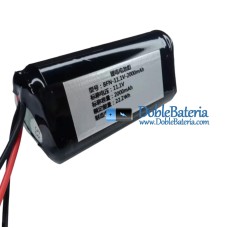 Batería para PLC BFN-11.1V-2000mAh [Batería de repuesto]
